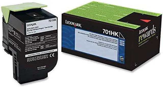 Alt view image 15 of 20 - Lexmark Unison Toner Cartridge 70C1HK0