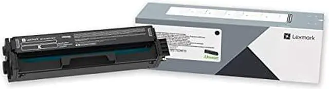 Alt view image 5 of 11 - Lexmark 20N1XK0 Black Toner Cartridge