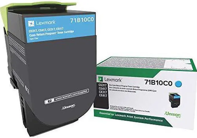 Alt view image 16 of 17 - CYAN RETURN PROGRAM TONER