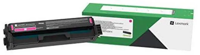 Alt view image 5 of 10 - Lexmark Original Toner Cartridge Magenta 20N1HM0