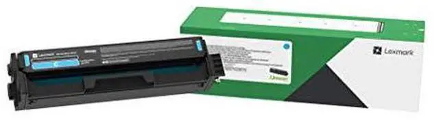 Alt view image 8 of 13 - Lexmark - 20N1HC0 - Lexmark Unison Original Toner Cartridge - Cyan - Laser - High Yield - 4500 Pages