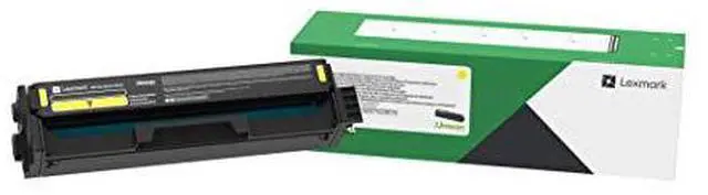 Alt view image 7 of 12 - Lexmark Original Toner Cartridge Yellow 20N1HY0
