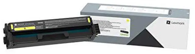 Alt view image 7 of 9 - LEXMARK C320040 Toner Yellow