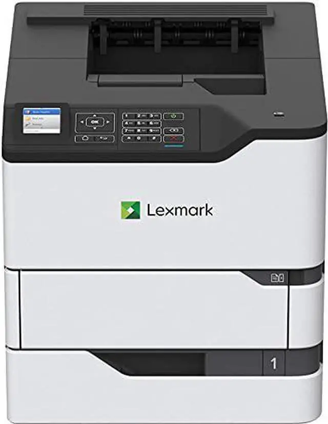 Alt view image 10 of 20 - Lexmark MS821n Single Function Monochrome Duplex Laser Printer