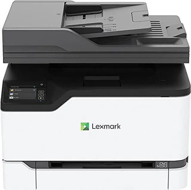 Alt view image 10 of 20 - Lexmark CS431dw Color Laser Printer Model 40N9320