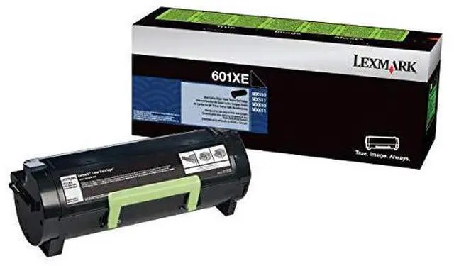Alt view image 9 of 15 - Lexmark 60F1X0E Extra High Yield Toner Cartridge - Black