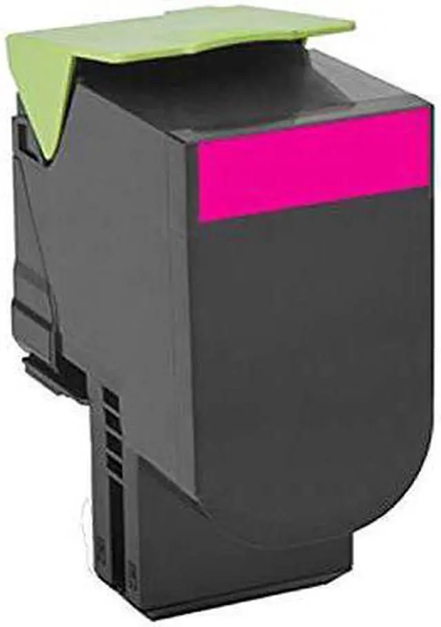 Alt view image 6 of 9 - LEXMARK 78C0XMG GSA MAGENTA EXTRA HIGH YIELD RETURN PROGRAMME TONER CARTRIDGE