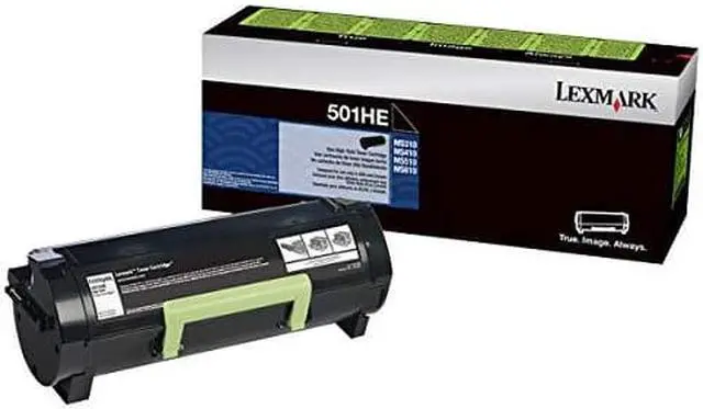 Alt view image 7 of 12 - Lexmark 50F1H0E High Yield Unison Toner Cartridge - Black