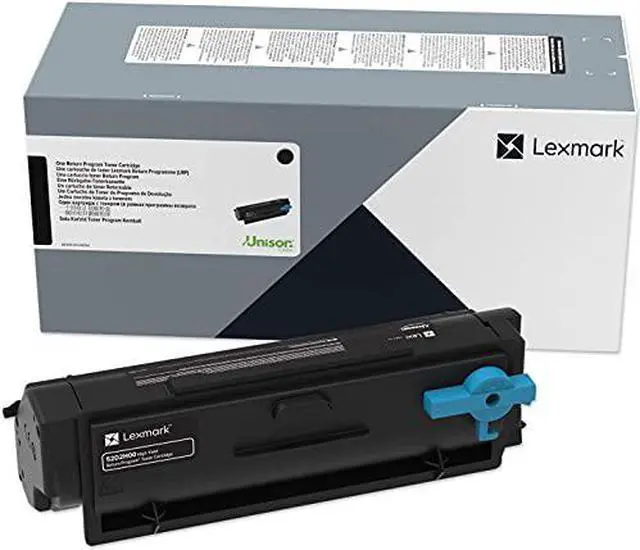 Alt view image 19 of 20 - B341H00 High-Yield Return Program Toner Cartridge 3000 Page-Yield Black