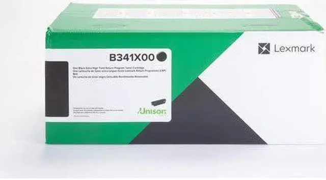 Alt view image 13 of 15 - Lexmark Unison Original Extra High Yield Laser Toner Cartridge Black B341X00