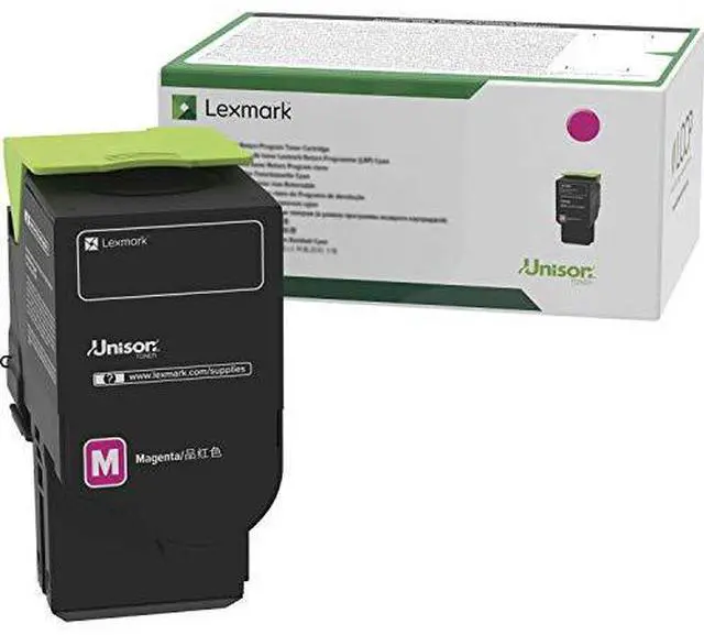 Alt view image 9 of 11 - Lexmark C2310M0 Return Program Toner Cartridge - Magenta