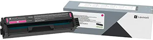 Alt view image 4 of 9 - Lexmark Unison 20N0X30 Toner Cartridge Magenta in Retail Packaging
