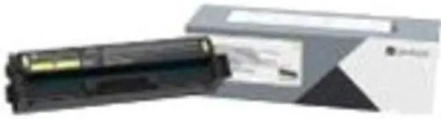 Alt view image 4 of 8 - Lexmark Unison Original Extra High Yield Laser Toner Cartridge Yellow 20N0X40