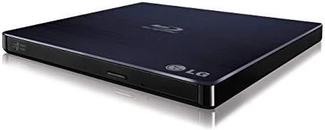 Alt view image 5 of 5 - LG 6x WP50NB40 Slim Portable Blu-Ray Writer - Supports M-DISC and BDXL (Black, Retail Box)