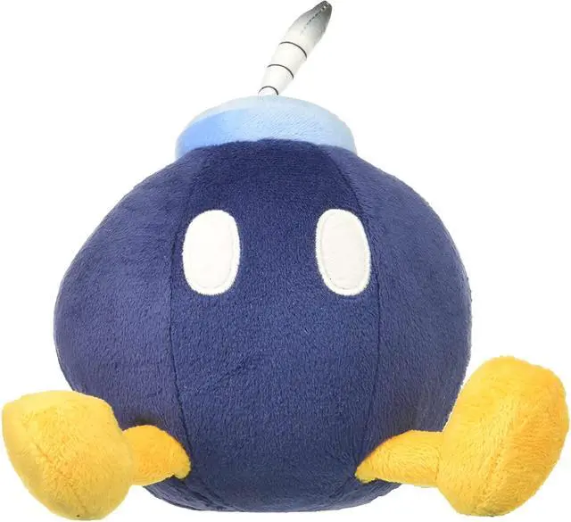 Main image of Super Mario All Star Collection 5 Inch Plush | Bob-omb