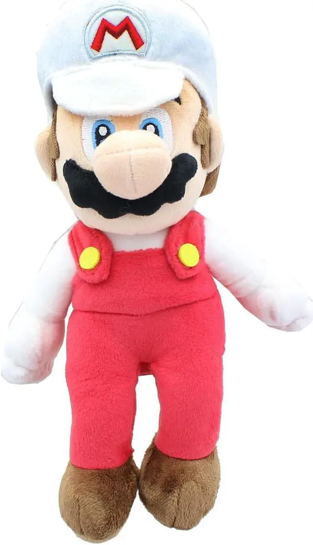 Alt view image 5 of 5 - Plush - Nintendo - Fire Mario 10" Soft Doll New Toys Gifts 1420