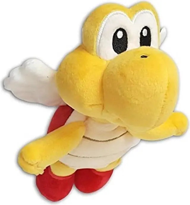 Alt view image 2 of 2 - Plush - Nintendo - Koopa Paratroopa 8" Soft Doll New Toys Gifts 1590