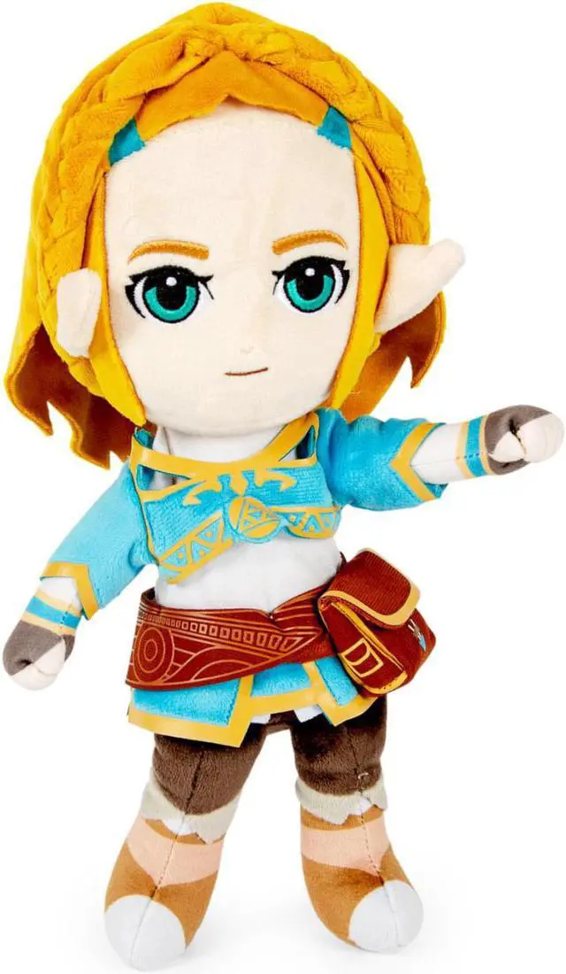 Main image of Legend of Zelda Breath of the Wild 12 Inch Plush | Princess Zelda