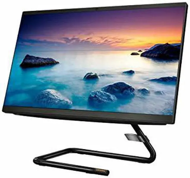 Alt view image 4 of 12 - Lenovo IdeaCentre 3 22IMB05 F0EV008FUS All-in-One Computer - Intel Pentium Gold G6400T Dual-core (2 Core) 3.40 GHz - 4 GB RAM DDR4 SDRAM - 1 TB HDD - 21.5" Full HD 1920 x 1080 - Desktop - Windows