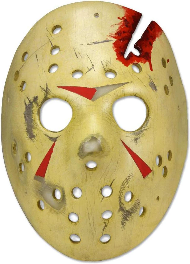 Alt view image 5 of 5 - Friday the 13th The Final Chapter Jason Mask Replica