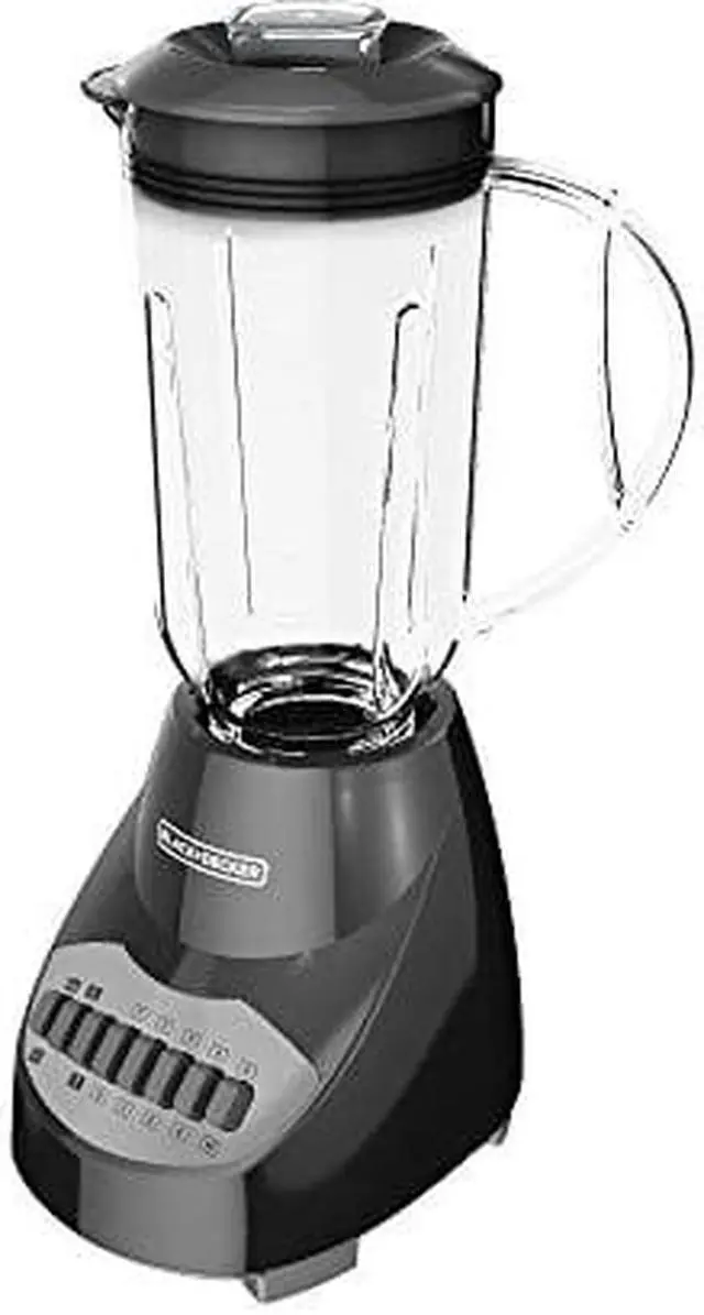 Alt view image 6 of 6 - SPECTRUM BRANDS BL2010BP BD 10Spd Blender Black Plastic