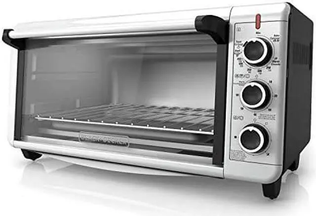 Alt view image 6 of 6 - Black & Decker Extra-Wide Toaster Oven TO3240XSBD