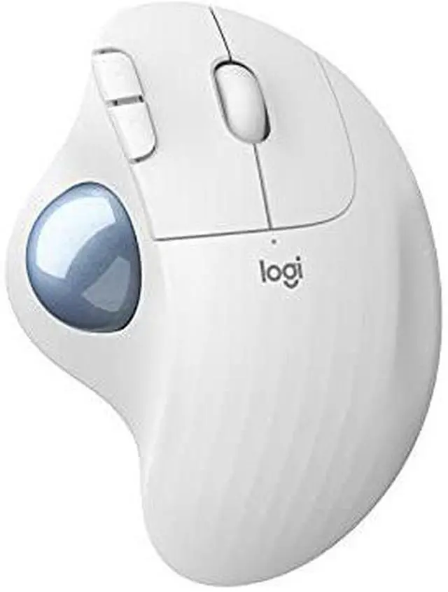 Alt view image 11 of 18 - Logitech Ergo M575 Business Mouse - Off White