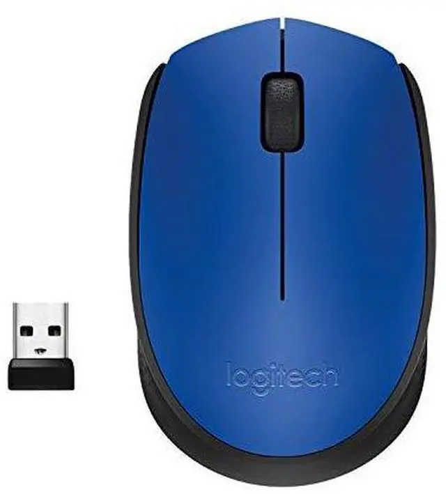 Alt view image 16 of 20 - Logitech M170 Wireless Mouse for PC, Mac, Laptop, 2.4 GHz with USB Mini Receiver, Optical Tracking, 12-Months Battery Life, Ambidextrous - Blue