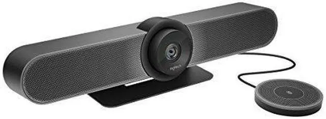 Alt view image 17 of 20 - Logitech MeetUp and Expansion Mic HD Video and Audio Conferencing System for Small Meeting Rooms - Black