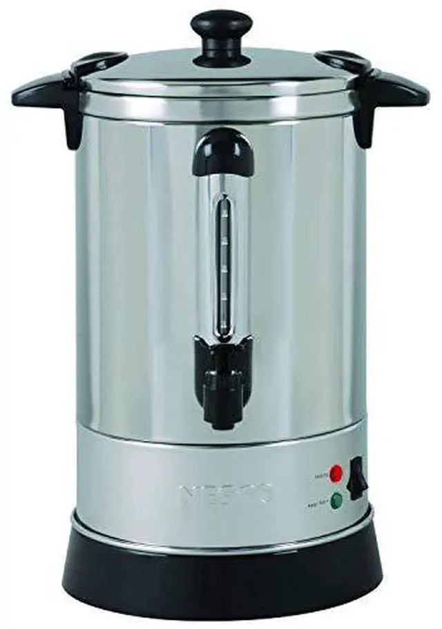 Alt view image 6 of 6 - Nesco CU-30 Professional Coffee Urn, Stainless Steel