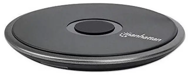 Alt view image 9 of 9 - Manhattan Fast-Wireless Charging Pad - 10 W