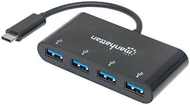 Alt view image 13 of 20 - USB-C DOCK/HUB 4X USB-A-