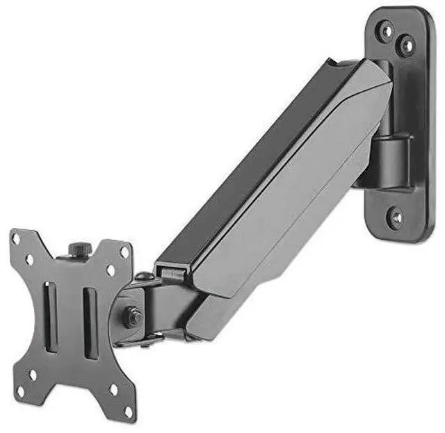 Alt view image 4 of 11 - Manhattan 461603 Universal Gas Spring Wall Mount Arm, Supports One 17" to 32" TV or Monitor up to 8 kg (17.64 lbs.)