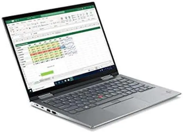 Alt view image 14 of 20 - Lenovo ThinkPad X1 Yoga 14" Touchscreen Laptop i5-1135G7 8GB 256GB SSD W10P