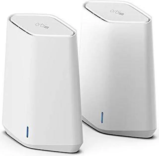 Alt view image 5 of 7 - NETGEAR Orbi Pro WiFi 6 Mini Mesh System (SXK30) - Router with 1 Satellite Extender for Home or Office | 4 SSIDs, VLAN, QoS | Coverage up to 4,000 sq. ft. and 40 Devices | AX1800 (Up to 1.8Gbps)