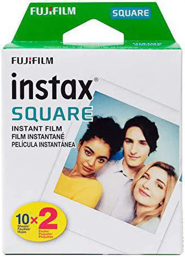 Alt view image 11 of 13 - Fuji Instax Square Film w/White Border for SQ6 16583664
