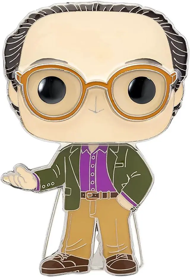Alt view image 2 of 3 - FUNKO POP! PINS: Seinfeld - George