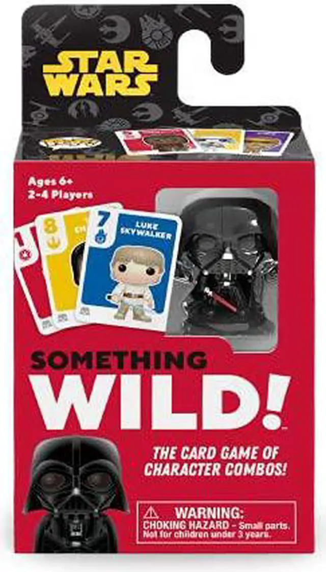 Alt view image 2 of 2 - FUNKO SIGNATURE GAMES: Something Wild! Star Wars Original Trilogy Card Game - Darth Vader