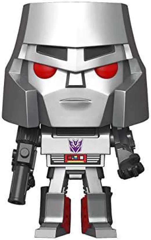 Alt view image 5 of 5 - FUNKO POP! VINYL: Transformers- Megatron