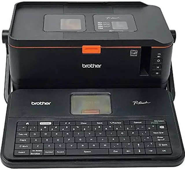 Alt view image 11 of 11 - BROTHER PT-E800W Desktop Label Printer, P-Touch Edge Series, Multi-Color