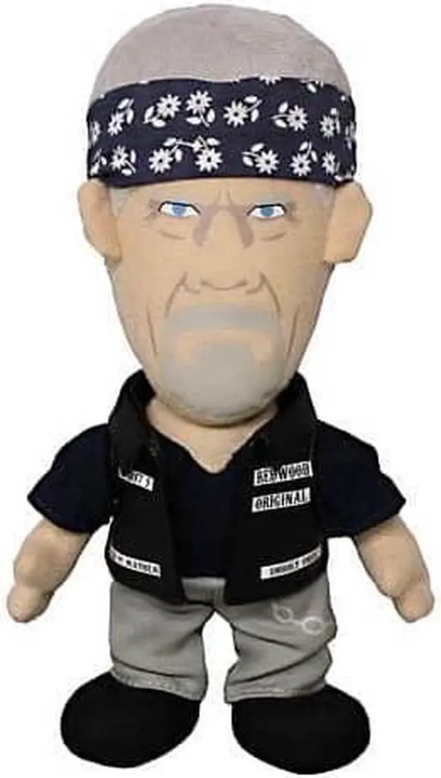 Main image of Sons of Anarchy Clay Morrow 8-Inch Plush