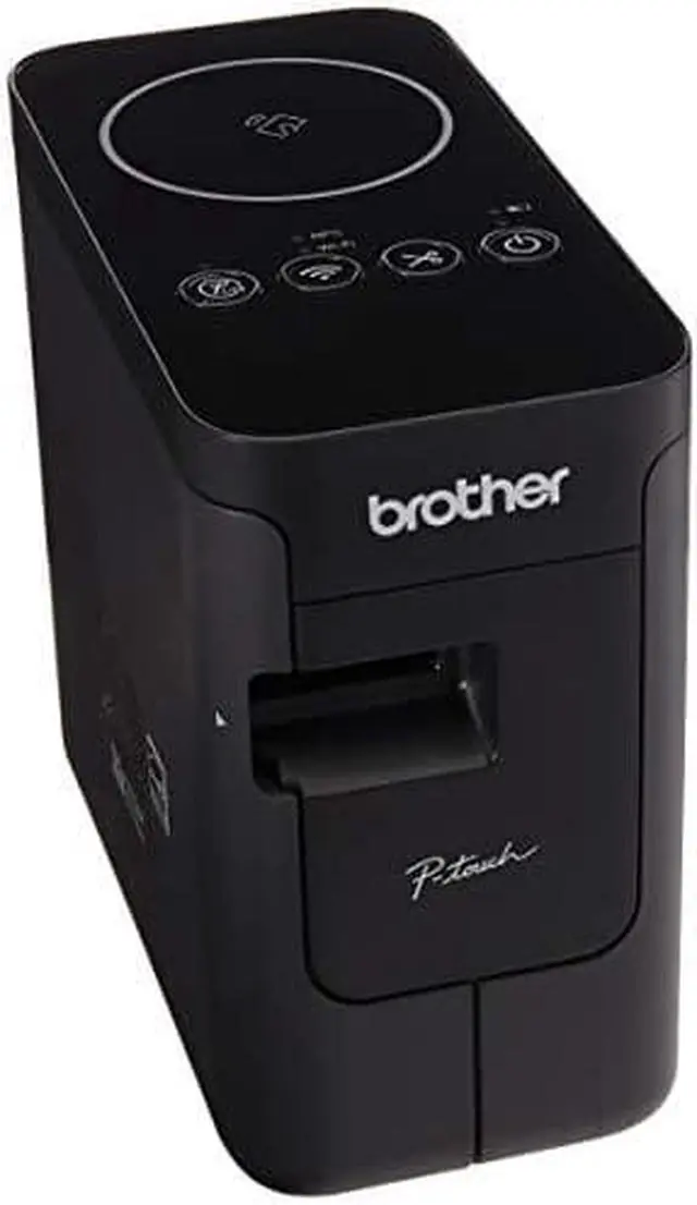 Alt view image 5 of 10 - BROTHER MOBILE SOLUTIONS PTP750WVP PT-P750WVP PORTABLE LABEL PRNT