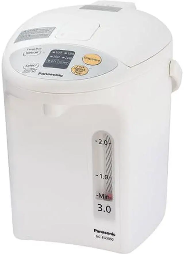 Alt view image 10 of 14 - Panasonic 3.0l Electric Thermo Pot With Slow-drip Coffee Feature