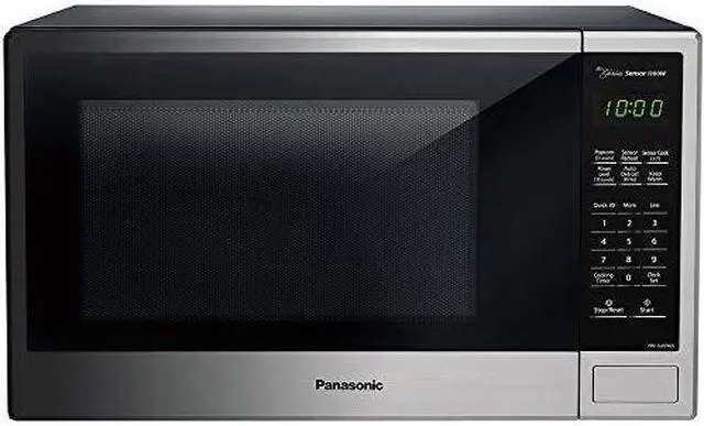 Main image of Panasonic NN-SU676S 1.3 Cubit Ft 1100W Microwave Inverter Stainless Steel