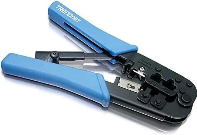 Alt view image 19 of 20 - TRENDnet Accessory Network Professional Crimp Tool (TC-CT68)
