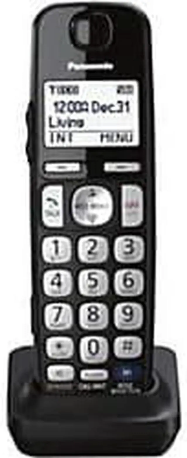 Alt view image 9 of 13 - Panasonic KX-TGEA20S New DECT 6.0 Technology Additional Digital Cordless Handset for KX-TGC21, KX-TGD21, & KX-TGE27 Series