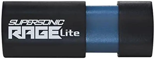 Alt view image 10 of 10 - Patriot Memory Supersonic Rage Lite USB 3.2 Gen 1 Flash Drives - 64GB - 64 GB - USB 3.2 (Gen 1) - 120 MB/s Read Speed - 3 Year Warranty