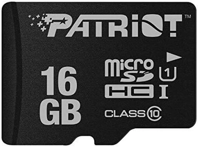 Alt view image 3 of 3 - Patriot LX Series micro SD Flash, Class 10 Memory card, 16GB