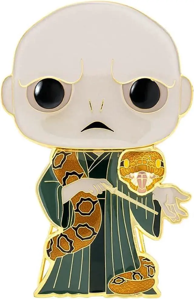Alt view image 2 of 2 - FUNKO POP! PINS: Harry Potter - Lord Voldemort w/Nagin