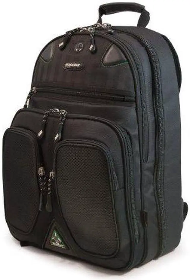 Alt view image 13 of 18 - Mobile Edge Black 17" ScanFast Checkpoint Friendly Backpack Model MESFBP